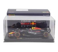 Bburago Race Oracle Red Bull RB20 avec Casque, Verstappen #1