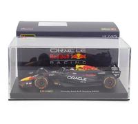 Bburago Race Oracle Red Bull RB20 avec Casque, Verstappen #1