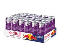Red Bull Framboise Violet Edition Skogsbär Energidryck Energy Drink (avec 6,00 euros de consigne, 24 x 250 ml)