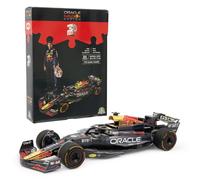 Red Bull GP Sport, Puzzle 3D, 84 pièces, Modèle Formule 1, Voiture, REP06