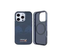 Red Bull IML Two Bulls Coque compatible avec MagSafe pour iPhone 16 Pro Max (Marine)