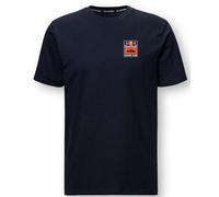 RED BULL KTM LOGO T-Shirt navy blau L
