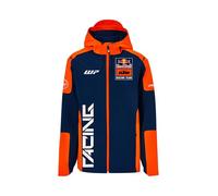 Red Bull - KTM Replica Team Veste Hardshell - Respirante, Coupe-vent, Imperméable - Homme - L - Bleu/Orange