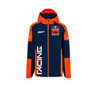 Red Bull - KTM Replica Team Veste Hardshell - Respirante, Coupe-vent, Imperméable - Homme - S - Bleu/Orange