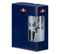 Red Bull Lot de 2 verres au design de canette, coffret cadeau Merch