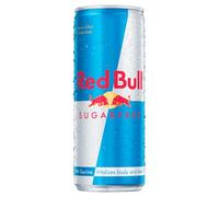 Red Bull Misc.] Sans sucre (lot de 24)