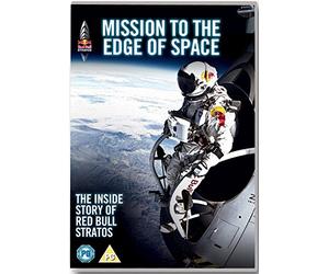 Red Bull - Mission To The Edge Of Space Felix Baumgartner [DVD] OFFICIAL UK VERSION