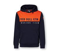 Red Bull - Parapluie Réplica de l'Équipe KTM - Taille Unique - Logos de l'Équipe de Course - Manche Télescopique - Combinaison de Couleurs de l'Équipe - Branding Partenaire