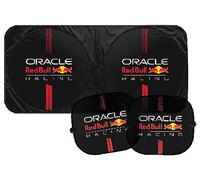 RED BULL Parasol Set Avec Rideaux Latéraux Powerbar Pour Pare-Brise Auto