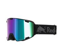 Red Bull Spect Eyewear - Masque de ski - Park Black - Brown With Green Mirror - Noir Noir