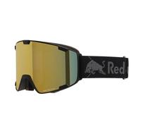 Red Bull Spect Eyewear - Masque de ski - Park Black - Smoke With Yellow Mirror - Noir Noir