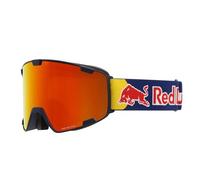 Red Bull Spect Eyewear - Masque de ski - Park Blue - Orange With Red Mirror - Navy Navy