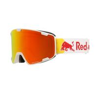 Red Bull Spect Eyewear - Masque de ski - Park White - Brown With Red Mirror - Blanc Blanc