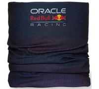 Red Bull Racing Bandana cache-cou multifonctionnel unisexe Red Bull ORBR 1H OS 24 - Logo Oracle avec design tubulaire élastique