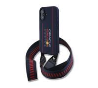 Red Bull Racing Coque De Téléphone Silicone Vertical Logo Magsafe Case + Crossbody Strap Iphone 16