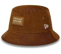 Red Bull Racing Cord Chapeau bob Marron Produit officiel, marron, M
