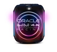 Red Bull Racing Cube RB-SK240 - Enceinte de fête Bluetooth LED-Lightshow Bass-Boost