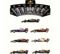 Red Bull Racing Échelle 1/43 Formule 1 Pack de 7 Véhicules avec Présentoir