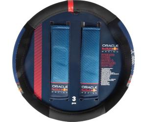 Red Bull Racing Ensemble Couvre-Volant+Ceinture REDBULL Noir/Rouge