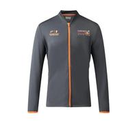 Castore Red Bull Racing F1 Max Verstappen Special Edition Zandvoort Netherlands Veste de survêtement, gris (FR/ES, Alpha/lettres, S, Taille normale, Taille normale, Gris)