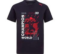 Red Bull Racing F1 Max Verstappen Winner T-shirt pour homme Bleu marine, bleu marine, Taille S