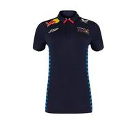 Red Bull Racing F1 Polo de l'équipe Max Verstappen 2024 pour femme