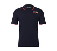 Castore Polo Red Bull Racing F1 unisexe bleu avec logo coloré 4XL