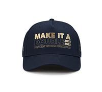 Red Bull Racing Oracle x Puma - Casquette Max Verstappen Champion du Monde 2022 - Marine Bleu - Unisex - Taille Unique