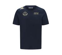 Red Bull Racing Oracle x Puma - T-Shirt Champion du Monde 2022 Max Verstappen - Marine Bleu - Hommes - L