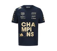 Red Bull Racing Oracle x Puma - T-Shirt des Champions du Monde 2022 des constructeurs - Marine Bleu - Hommes - XXL