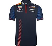 Red Bull Racing Polo Enfant F1 Team Formula Officiel Formule 1 - Bleu - 12 Ans