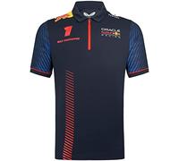 Red Bull Racing Polo F1 Team Max Verstappen 1 Formula Officiel Formule 1 - Bleu - L