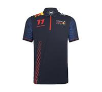 Red Bull Racing Polo F1 Team Sergio Perez 11 Formula Officiel Formule 1 - Bleu - XL