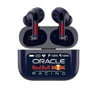 Red Bull Racing RB-EB110 Écouteurs Intra-Auriculaires Bluetooth avec réduction du Bruit ANC, Microphone ENC, Pilote 13 mm, contrôle Tactile, étui de Charge 300 mAh, USB-C, écouteurs sans Fil pour