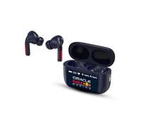 Red Bull Racing RB-EB110 Écouteurs Intra-Auriculaires Bluetooth avec réduction du Bruit ANC, Microphone ENC, Pilote 13 mm, contrôle Tactile, étui de Charge 300 mAh, USB-C, écouteurs sans Fil pour