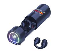 Red Bull Racing RB-EB120 Écouteurs Intra-Auriculaires Bluetooth avec réduction du Bruit 25-30 DB, Microphone, Pilote 10 mm, étui de Charge 300 mAh, USB-C, Batterie 5h, écouteurs sans Fil pour Musique