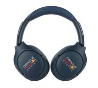 Red Bull Racing RB-HP110 Casque Bluetooth avec réduction du Bruit, Microphone ENC, Batterie 35 h, USB-C, AUX, sans Fil, Pliable, Casque Supra-auriculaire avec Pilote de 40 mm pour la Musique, Les