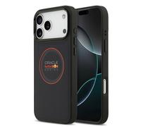 Red Bull Racing Red Bull Racing Coque en cuir PU maillé MagSafe iPhone 17 Pro Max Navy Bleu