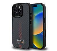 Red Bull Racing Red Bull Racing Coque Powerbar MagSafe iPhone 16 Pro Noir Noir