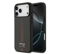 Coque Red Bull Kevlar Powerbar MagSafe pour iPhone 17 Pro Max Noir