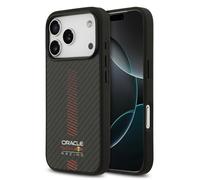Red Bull Racing Red Bull Racing Coque Powerbar MagSafe pour iPhone 17 Pro Noir Noir