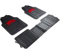 RED BULL Racing Set Tapis En PVC pour Vans 3 Pièces 005 Noir / Red Bu