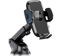 Red Bull Racing Support De Téléphone Universel pour Tableau De Bord - Support De Voiture Réglable, Design Sportif Noir/Rouge, Antidérapant Et Sûr, Compatible avec Tous Les Smartphones
