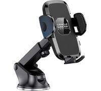 Red Bull Racing Support De Téléphone Universel pour Tableau De Bord - Support De Voiture Réglable, Design Sportif Noir/Rouge, Antidérapant Et Sûr, Compatible avec Tous Les Smartphones