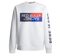 Sweatshirt Red Bull Racing x Pepe Jeans Colour Block Graphic Crew blanc bleu rouge - L