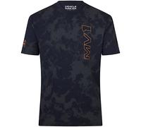 Red Bull Racing T-Shirt Enfant F1 Team Max Verstappen 1 Formula Officiel Formule 1 - Bleu - 12 Ans