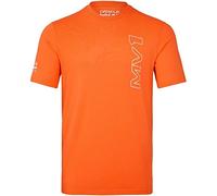 Red Bull Racing T-Shirt Enfant F1 Team Max Verstappen 1 Formula Officiel Formule 1 - Orange - 14 Ans