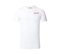Red Bull Racing T-Shirt F1 Team Logo Formula Officiel Formule 1 - Blanc - XXL