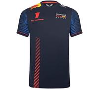 Red Bull Racing T-Shirt F1 Team Max Verstappen 1 Formula Officiel Formule 1 - Bleu - M