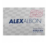 Red Bull Racing x Aston Martin Alex Albon Drapeau 90x60 170701034-200 Taille :taille unique
